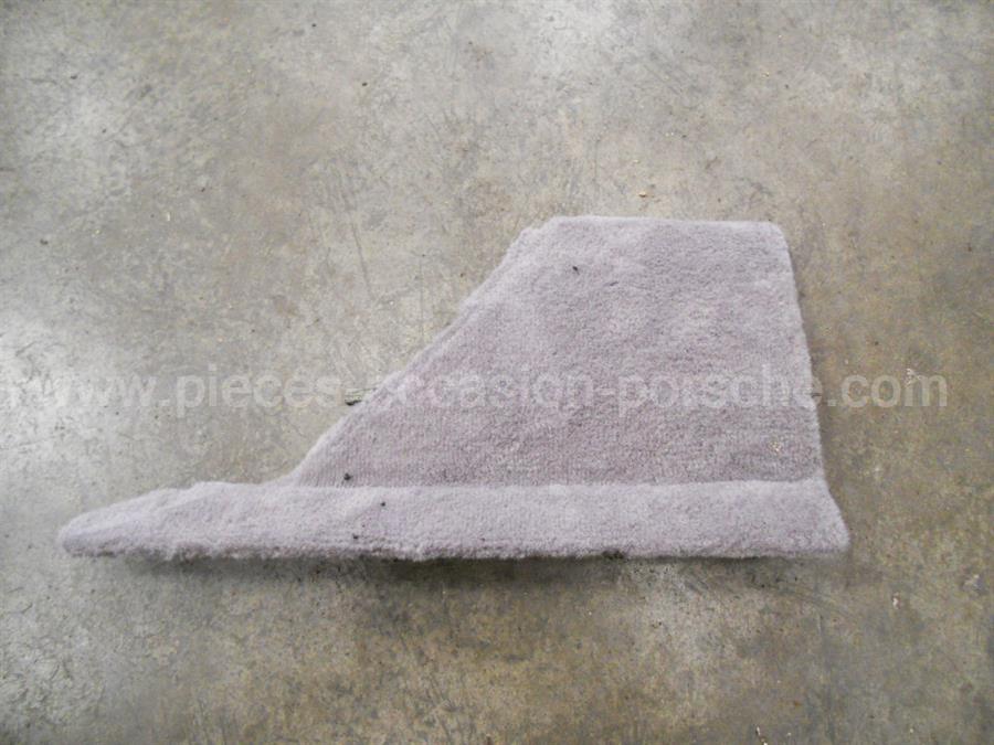Cache, tapis droit Porsche